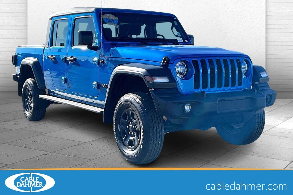 2021 Jeep Gladiator Sport Crew Cab 4WD
