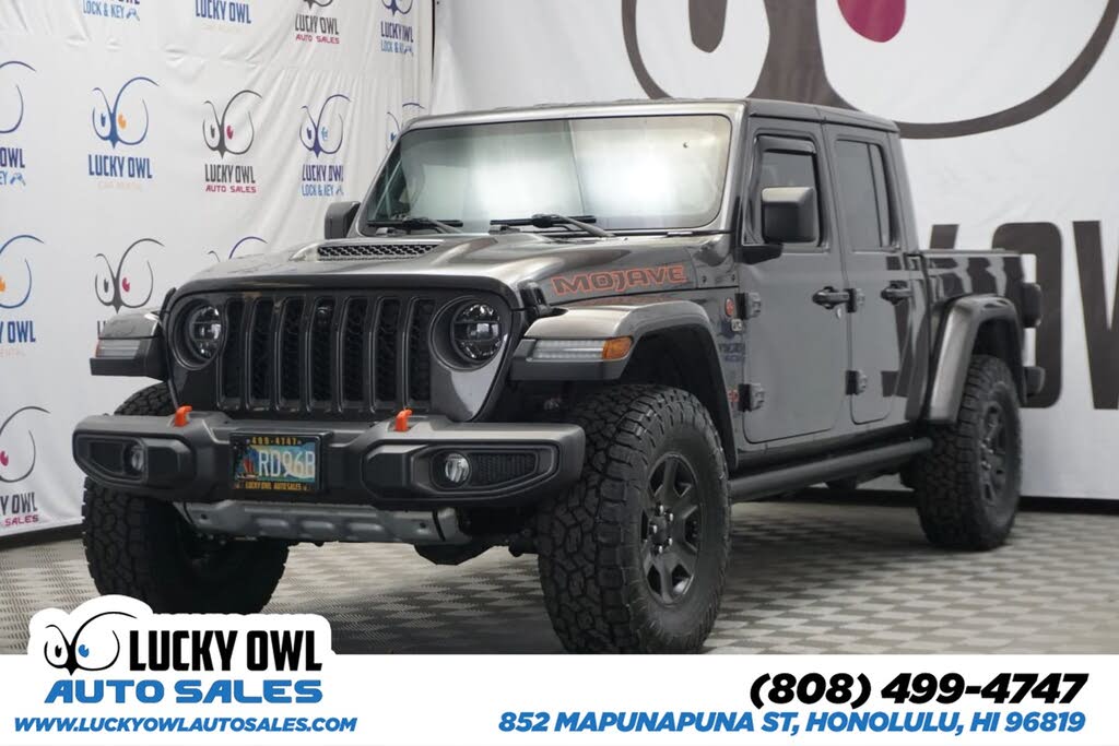 2021 Jeep Gladiator Mojave Crew Cab 4WD