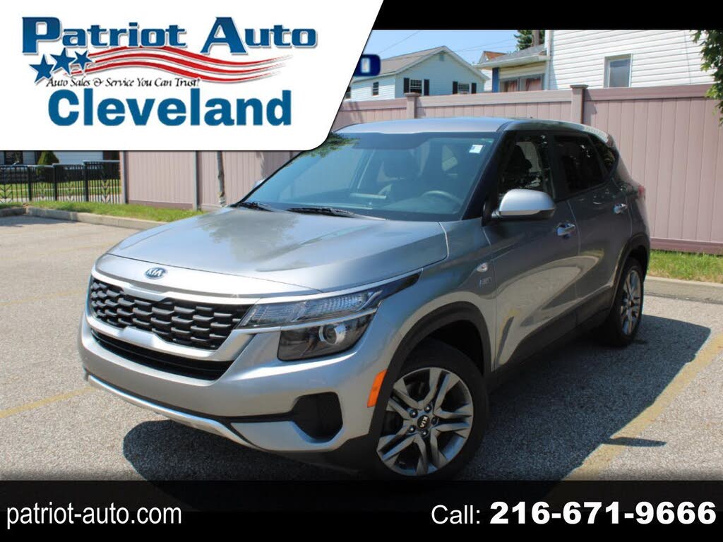 2021 Kia Seltos LX AWD