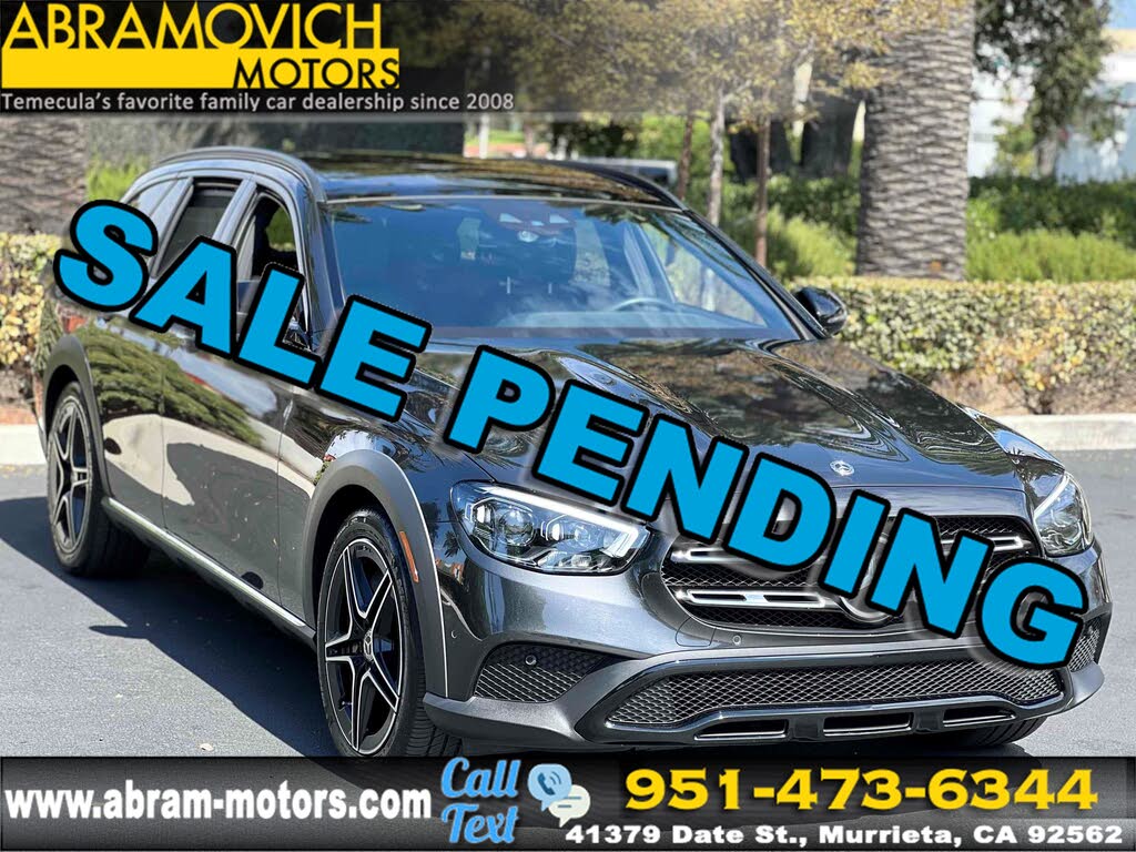 2021 Mercedes-Benz E-Class All-Terrain E 450 4MATIC AWD