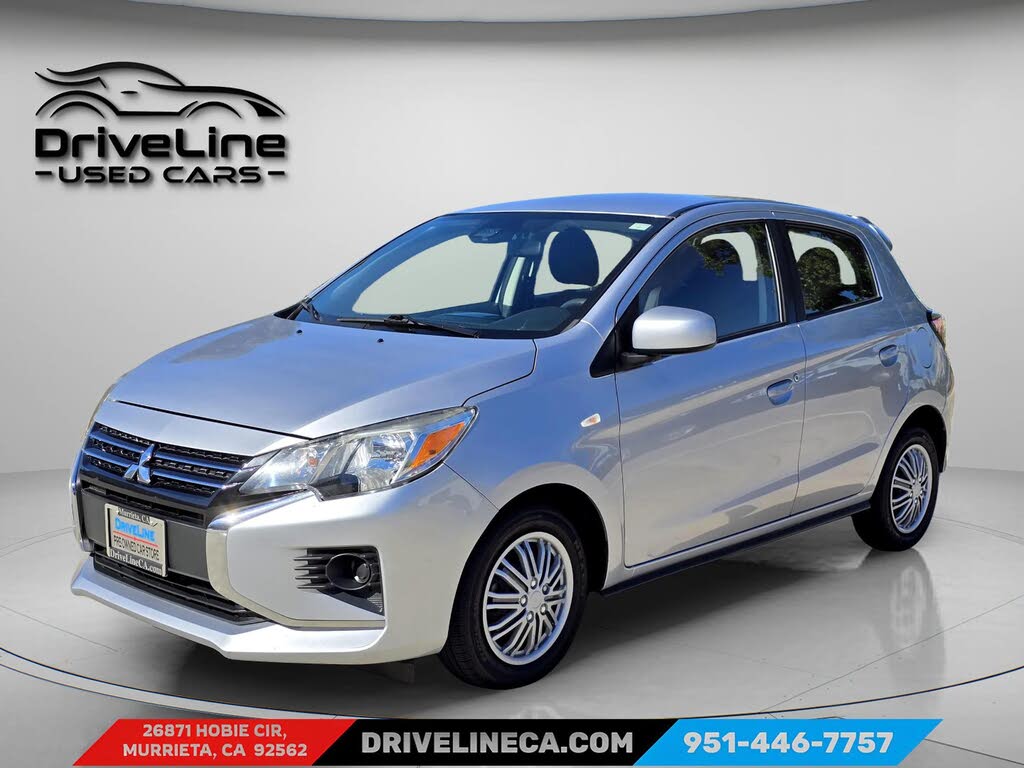 2021 Mitsubishi Mirage ES FWD