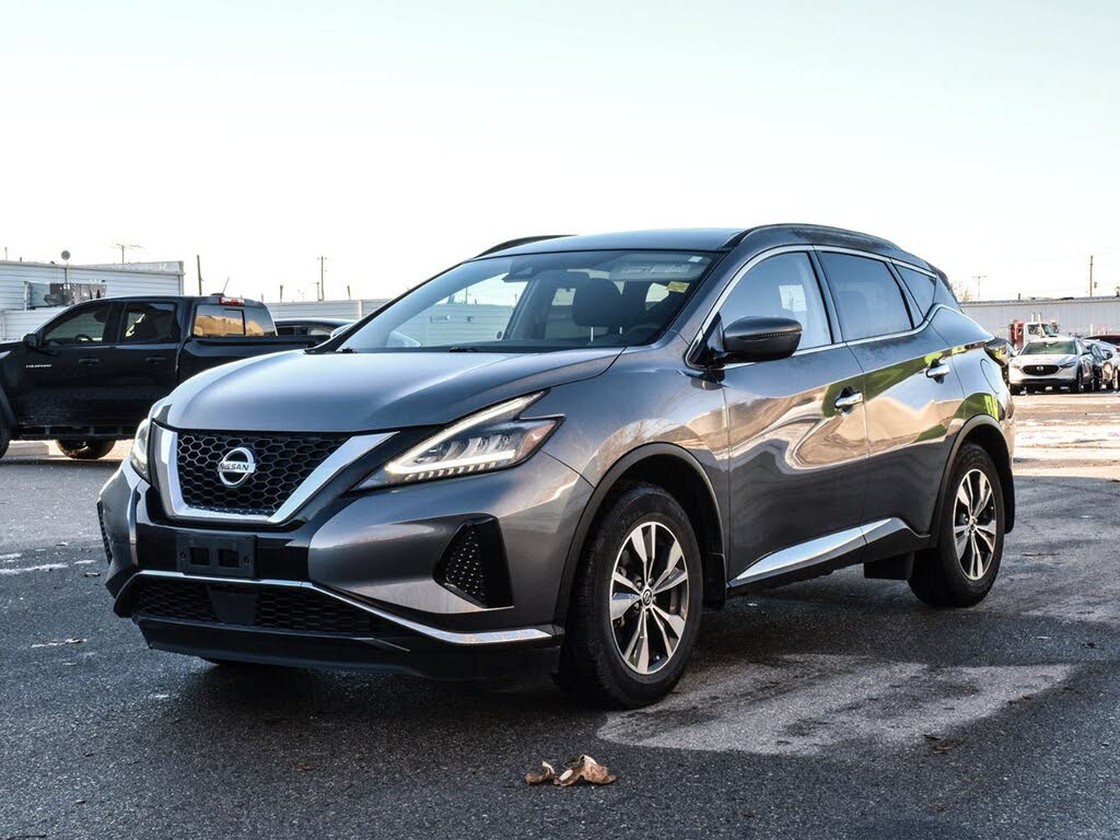 Nissan Murano S FWD 2021