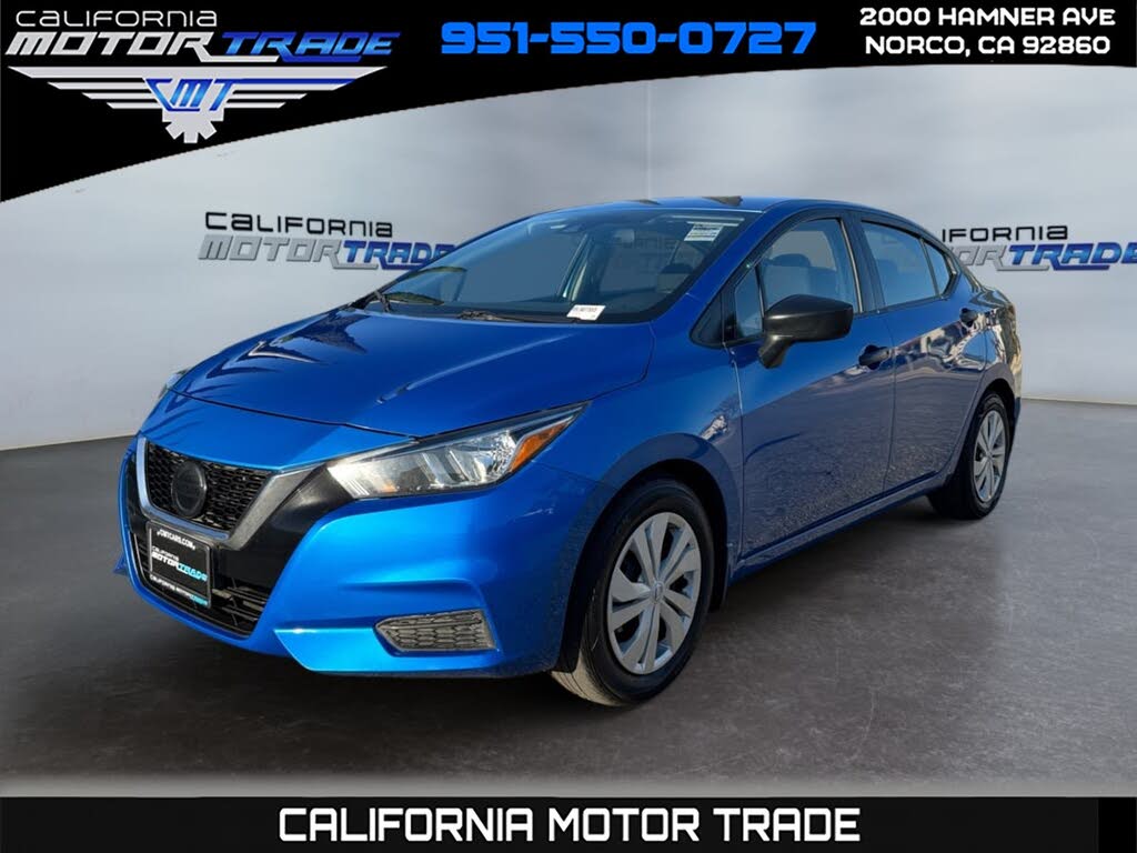 2021 Nissan Versa S FWD