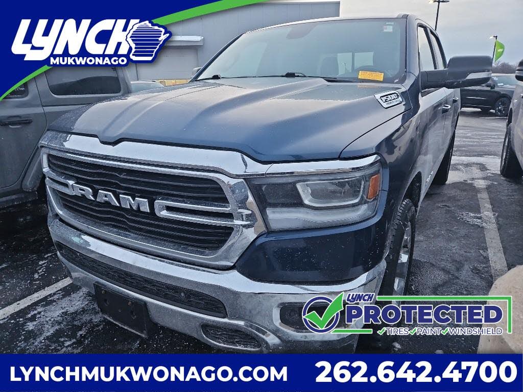 2021 RAM 1500 Big Horn Crew Cab 4WD