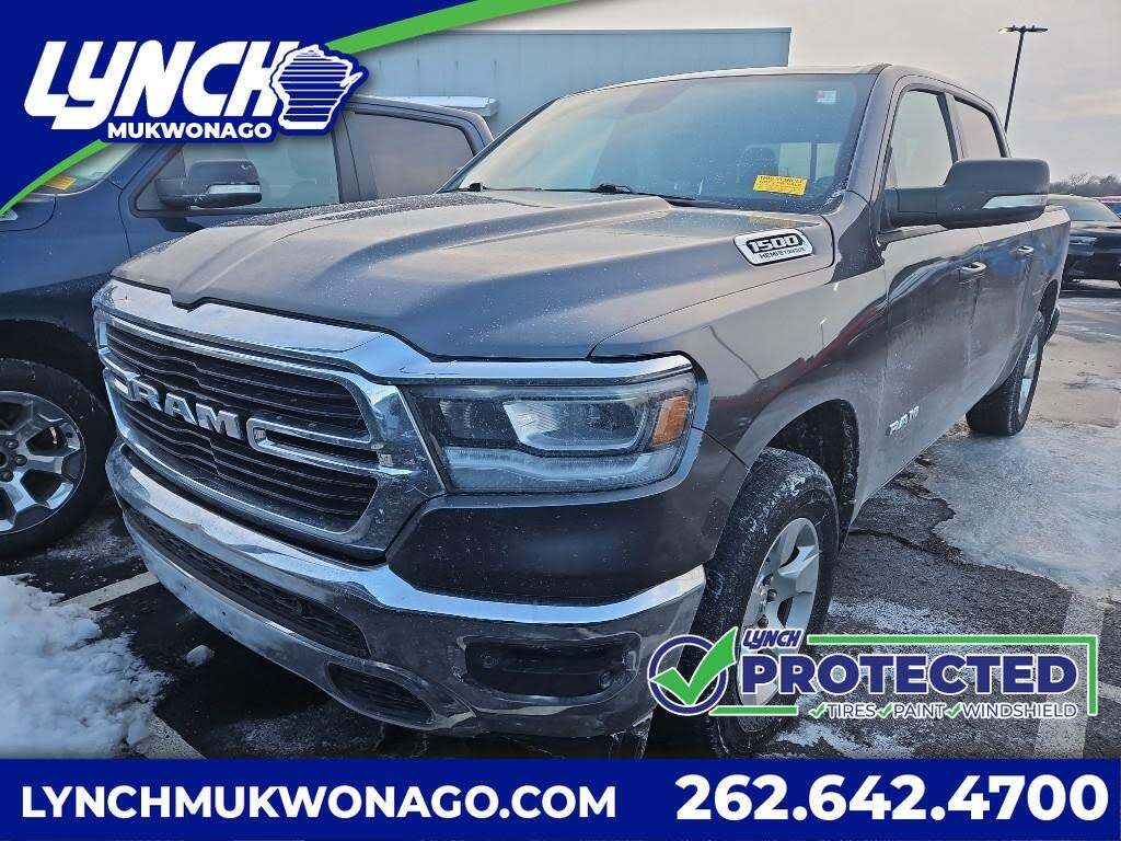 2021 RAM 1500 Big Horn Crew Cab 4WD