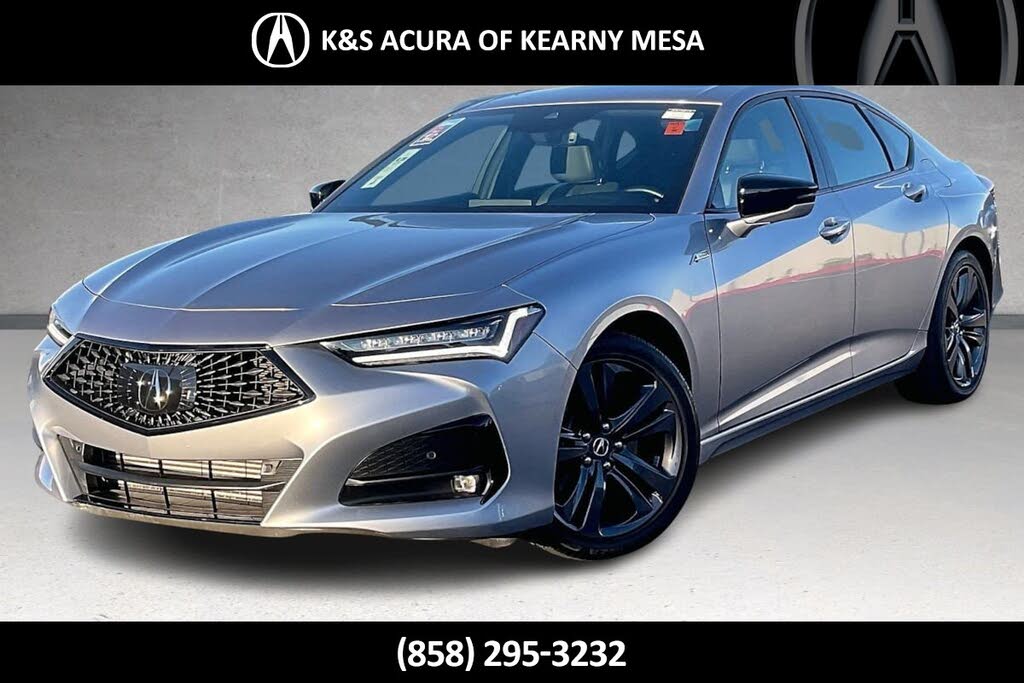 2022 Acura TLX FWD with A-Spec Package