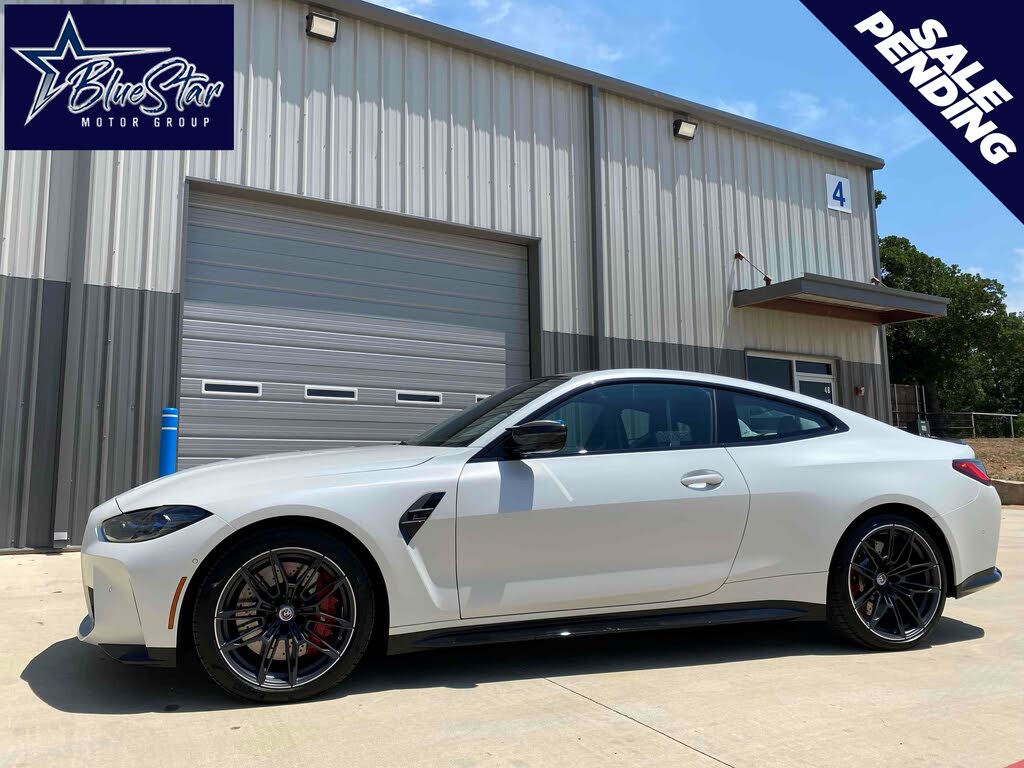 2022 BMW M4 Competition xDrive Coupe AWD