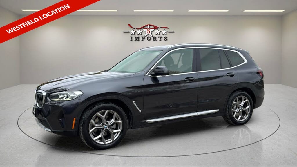 2022 BMW X3 xDrive30i AWD