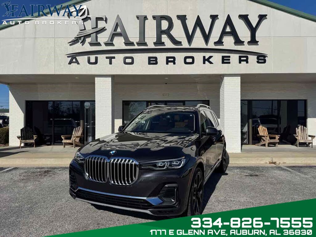 2022 BMW X7 xDrive40i AWD
