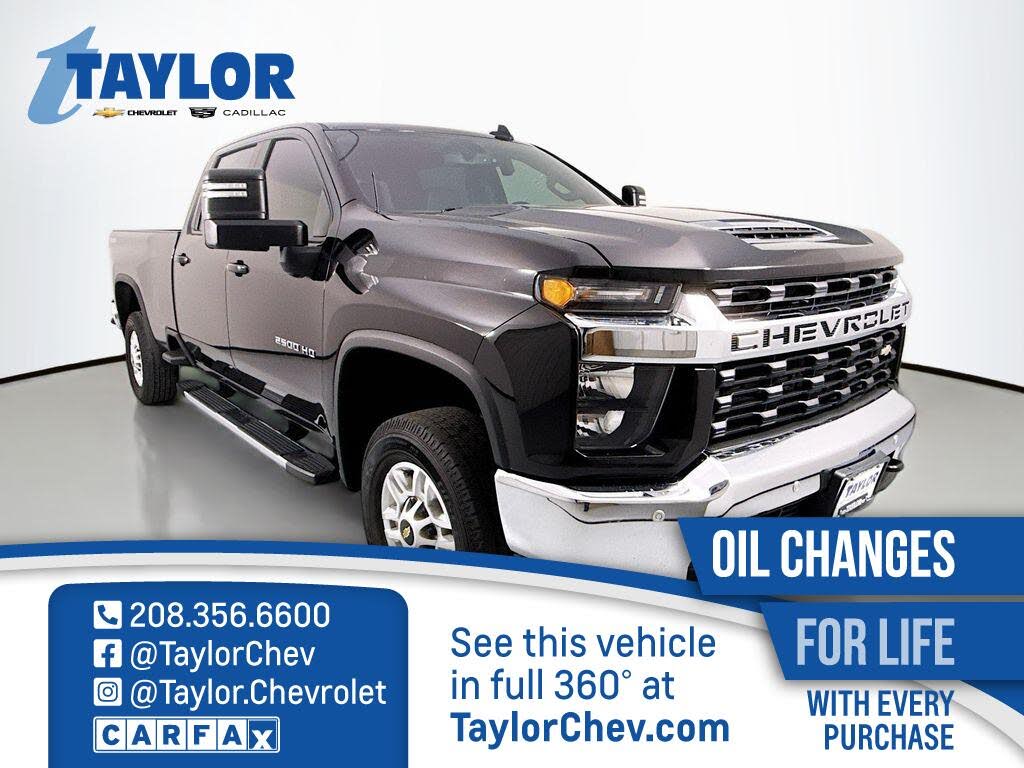 2022 Chevrolet Silverado 2500HD LT Crew Cab 4WD