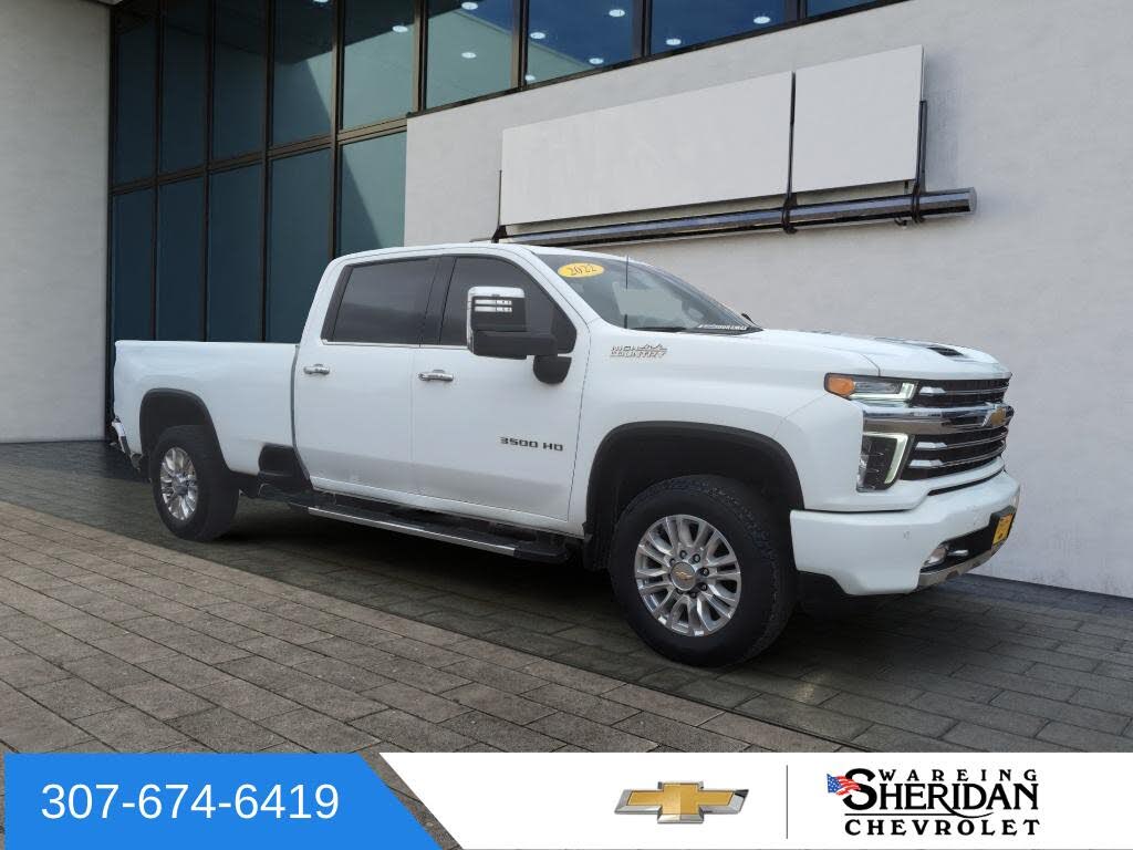 2022 Chevrolet Silverado 3500HD High Country Crew Cab 4WD