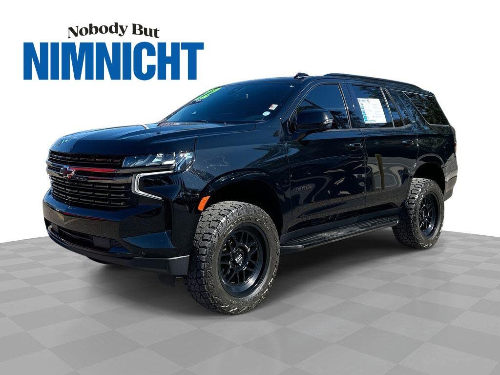 2022 Chevrolet Tahoe RST RWD