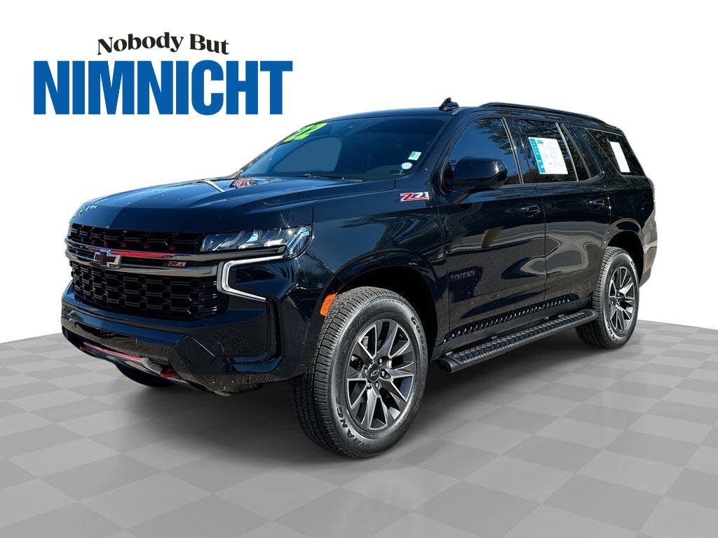 2022 Chevrolet Tahoe Z71 4WD