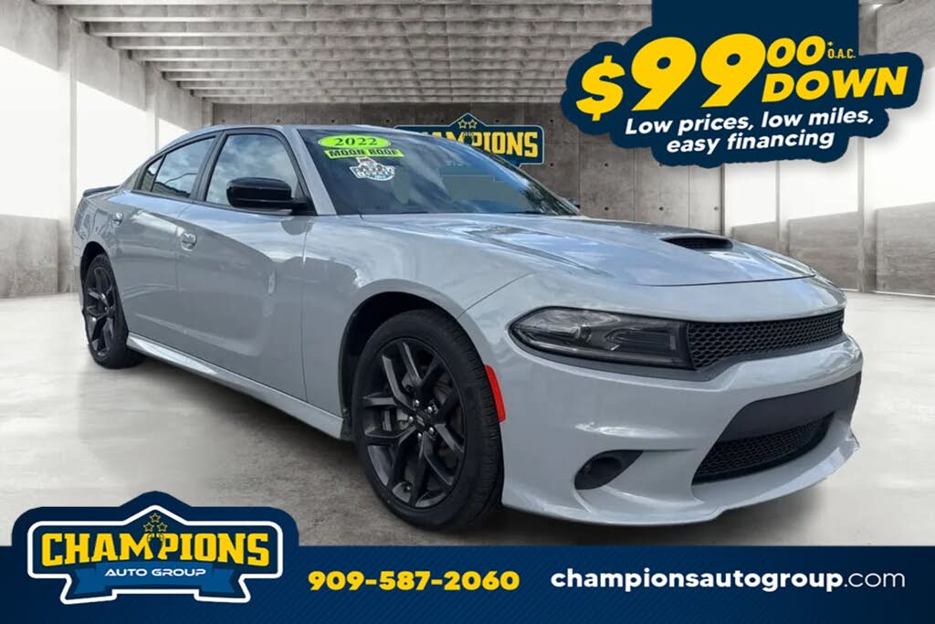 2022 Dodge Charger GT RWD