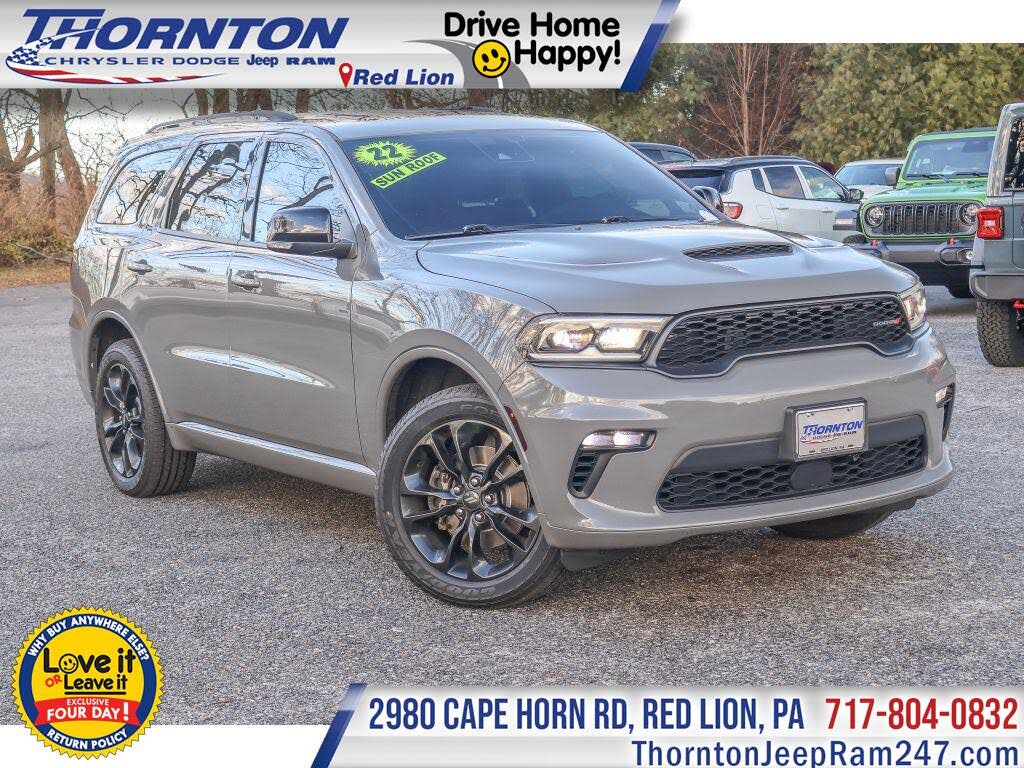 2022 Dodge Durango GT Plus AWD