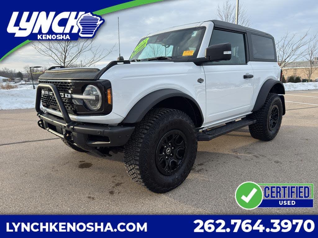 2022 Ford Bronco Wildtrak Advanced 2-Door 4WD
