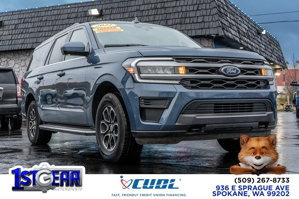 2022 Ford Expedition MAX XLT 4WD