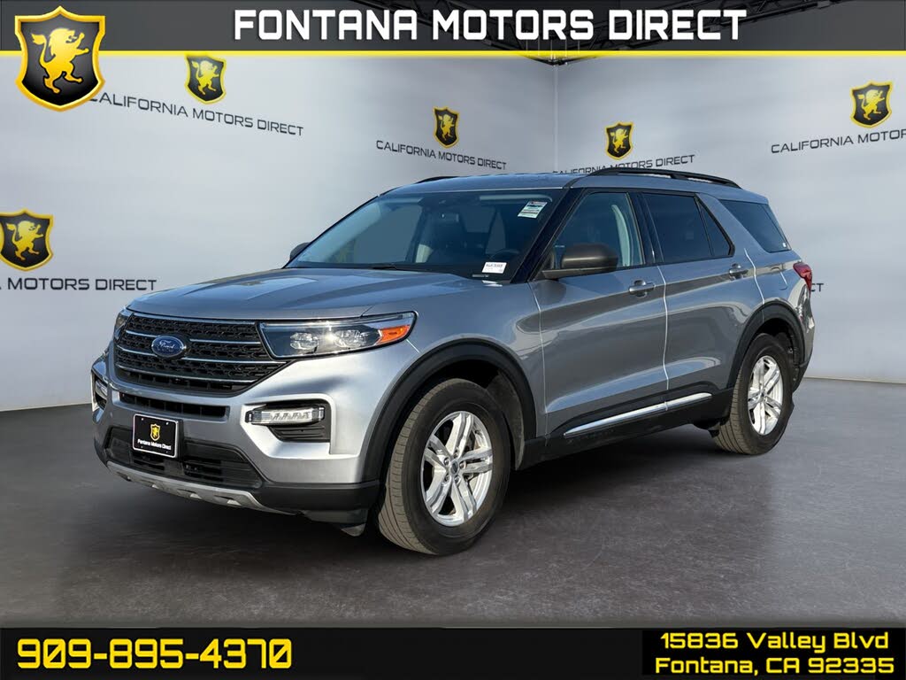 2022 Ford Explorer XLT RWD