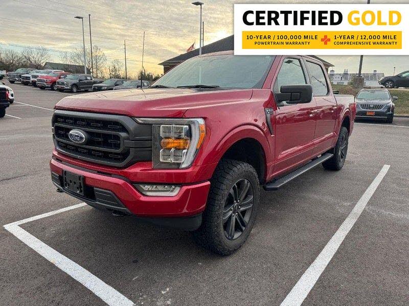 2022 Ford F-150 XLT SuperCrew 4WD