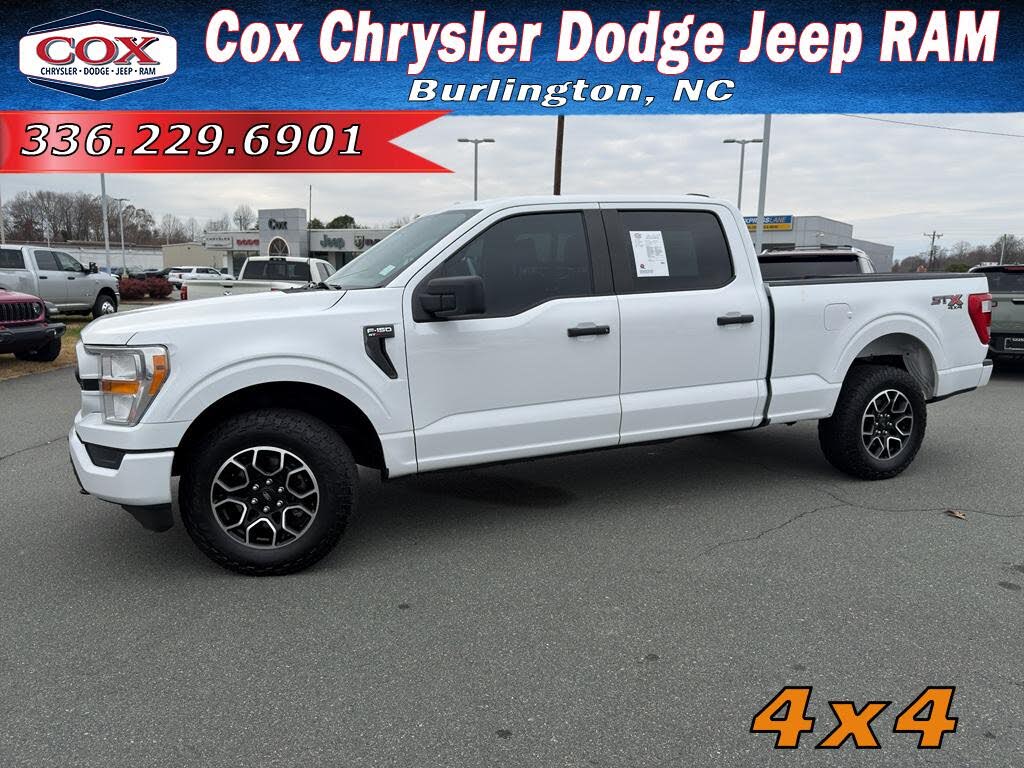 2022 Ford F-150 XL SuperCrew 4WD