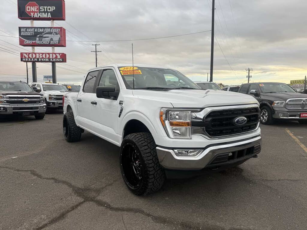 2022 Ford F-150 XLT SuperCrew 4WD