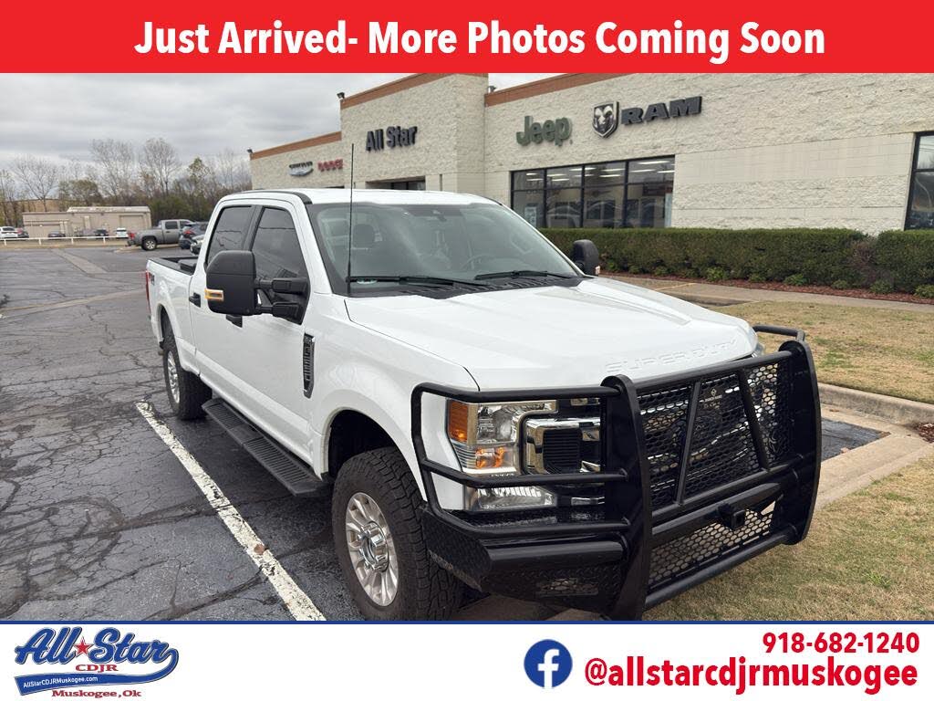 2022 Ford F-250 Super Duty XLT Crew Cab 4WD
