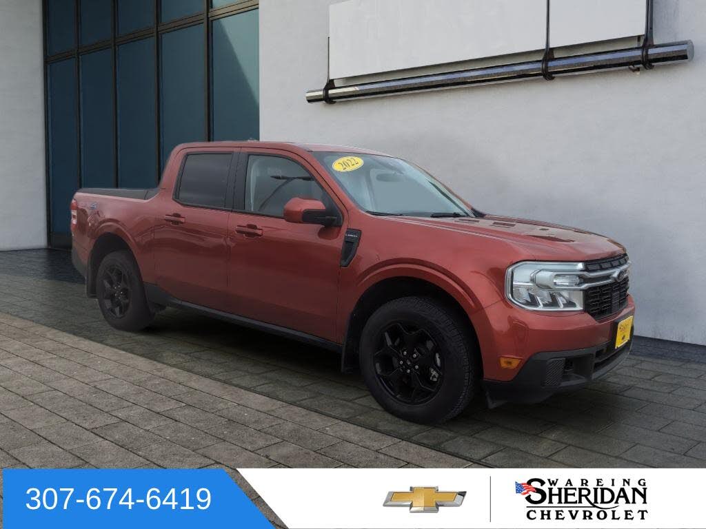 2022 Ford Maverick Lariat SuperCrew AWD