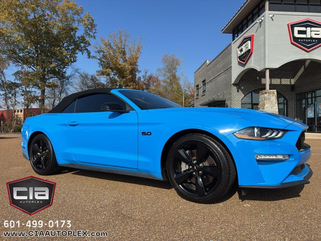 2022 Ford Mustang GT Premium Convertible RWD