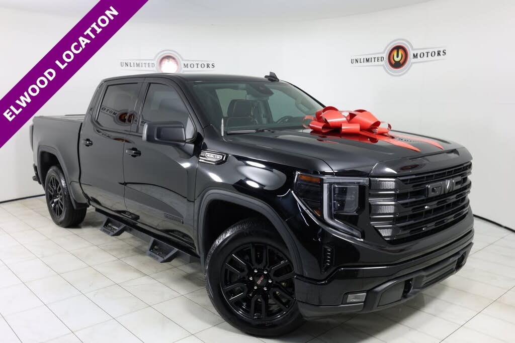 2022 GMC Sierra 1500 Elevation Crew Cab 4WD
