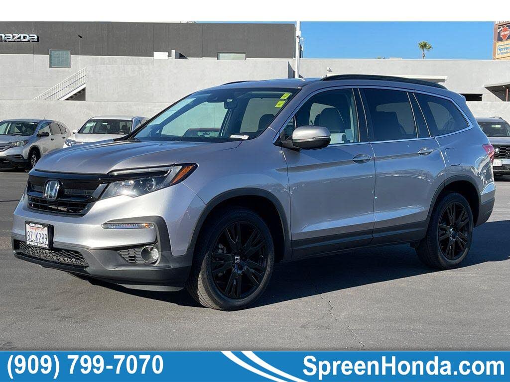 2022 Honda Pilot SE AWD