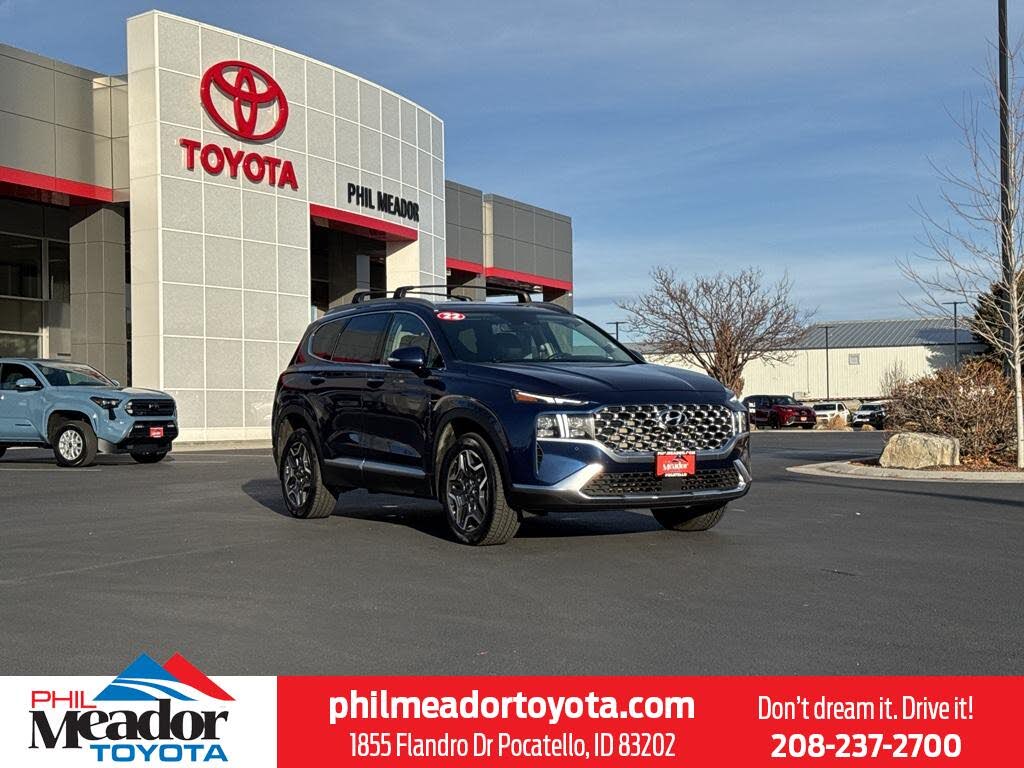 2022 Hyundai Santa Fe Limited AWD