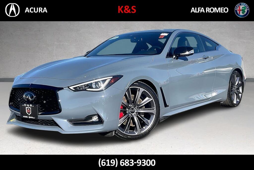 2022 INFINITI Q60 Red Sport 400 RWD