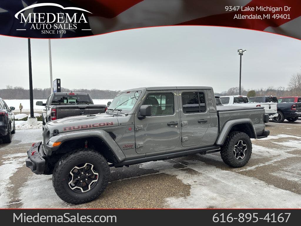 2022 Jeep Gladiator Rubicon Crew Cab 4WD