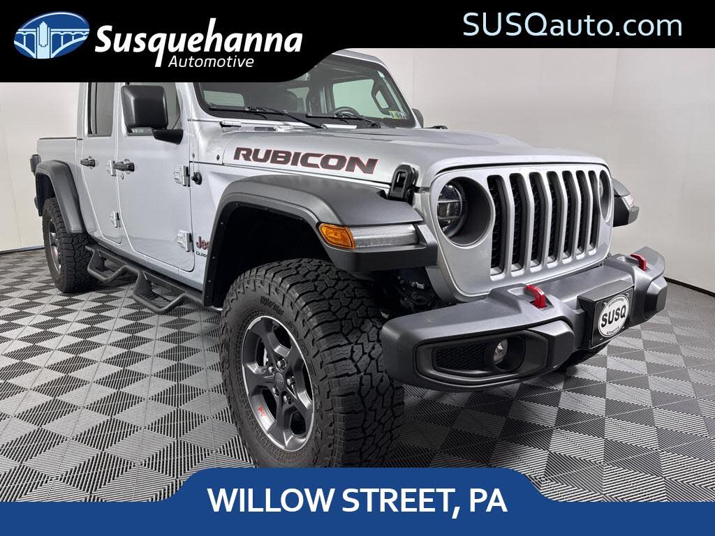 2022 Jeep Gladiator Rubicon Crew Cab 4WD