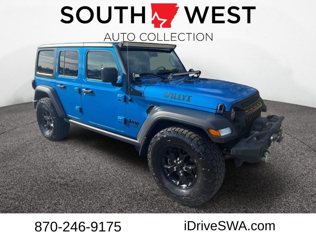 2022 Jeep Wrangler Unlimited Willys 4WD