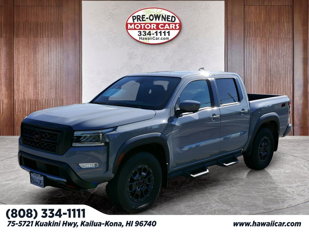 2022 Nissan Frontier PRO-4X Crew Cab 4WD