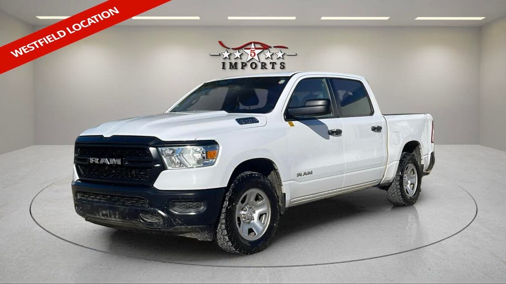 2022 RAM 1500 Tradesman Crew Cab 4WD