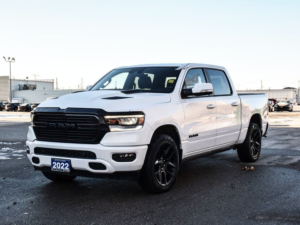 2022 RAM 1500 Sport Crew Cab 4WD