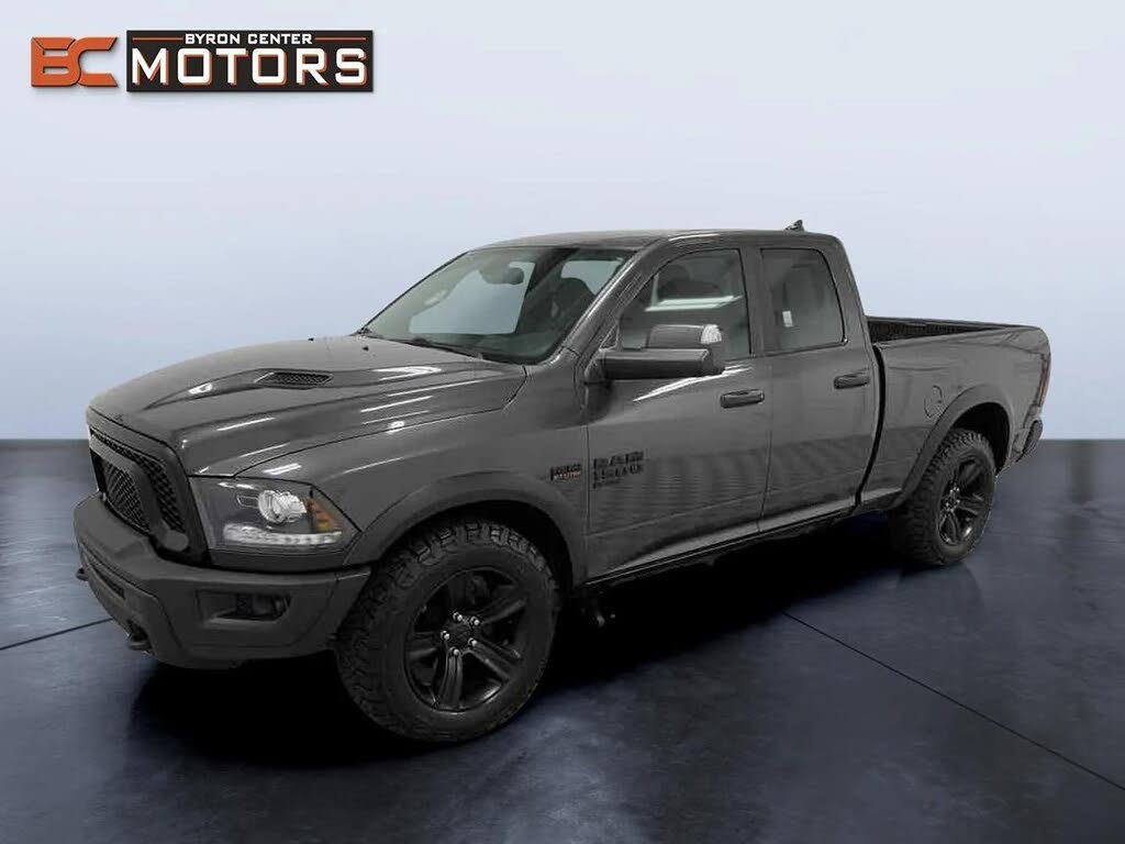2022 RAM 1500 Classic Warlock Quad Cab 4WD