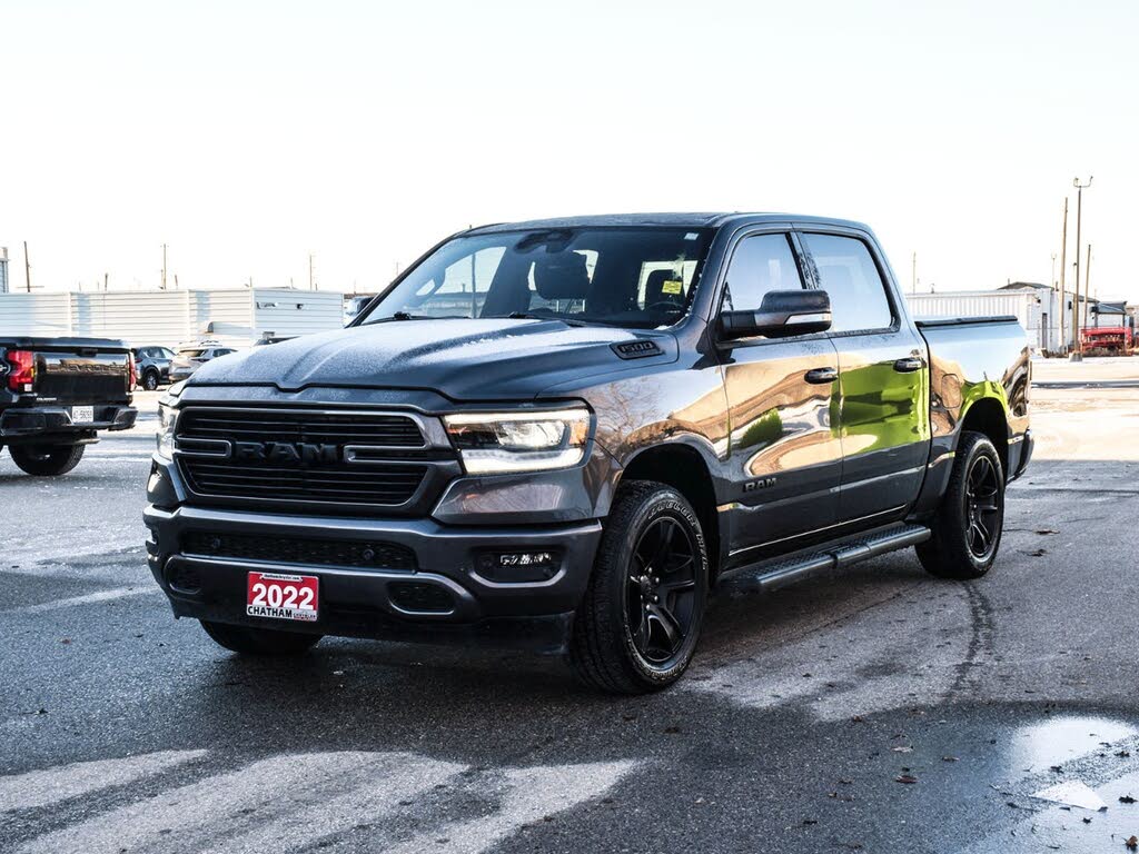 2022 RAM 1500 Sport Crew Cab 4WD