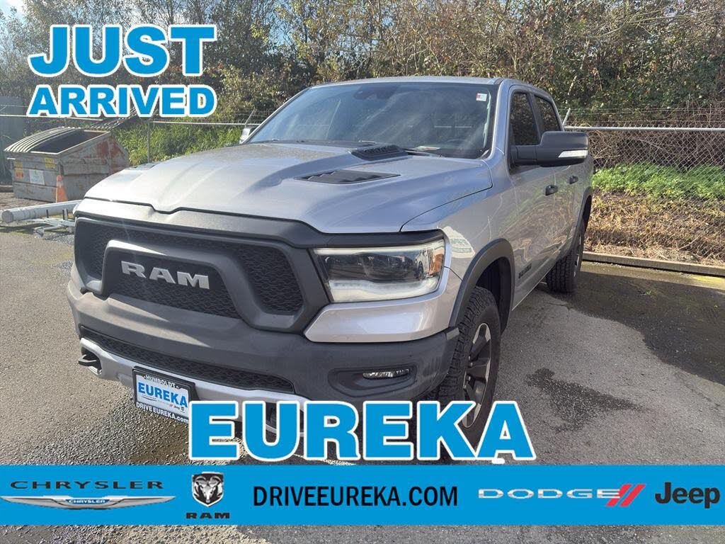 2022 RAM 1500 Rebel Crew Cab 4WD