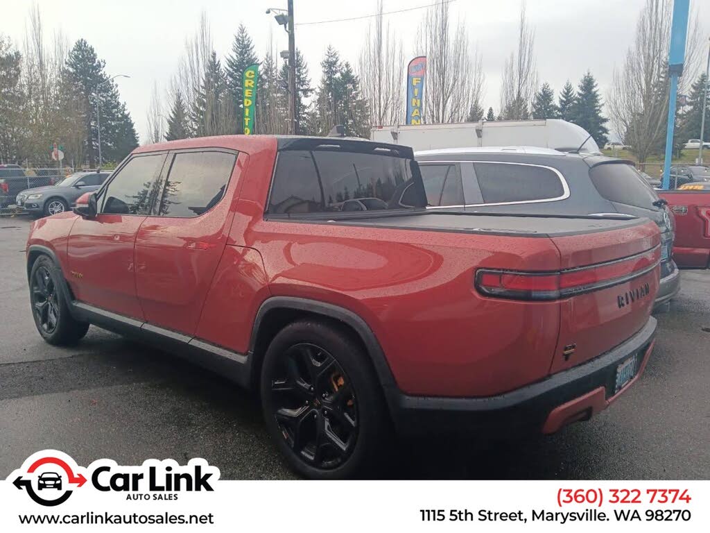 2022 Rivian R1T Adventure Crew Cab AWD