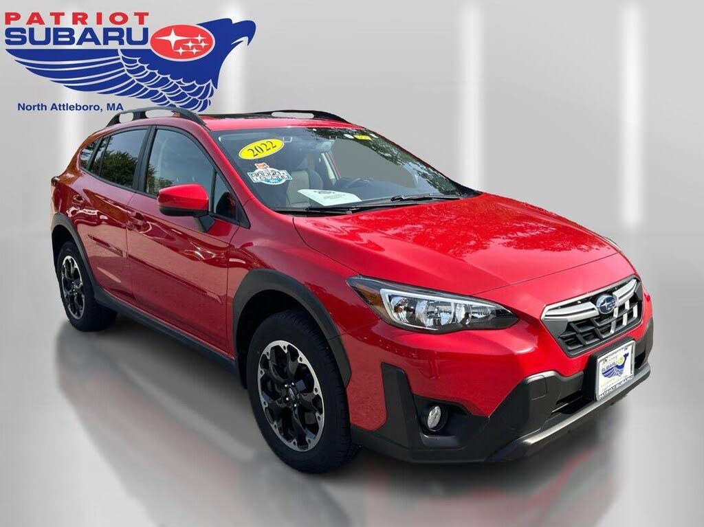 2022 Subaru Crosstrek Premium AWD