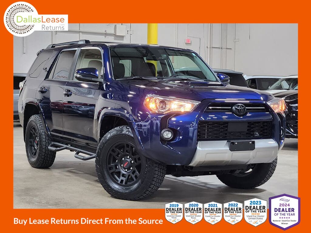 2022 Toyota 4Runner TRD Off-Road Premium 4WD