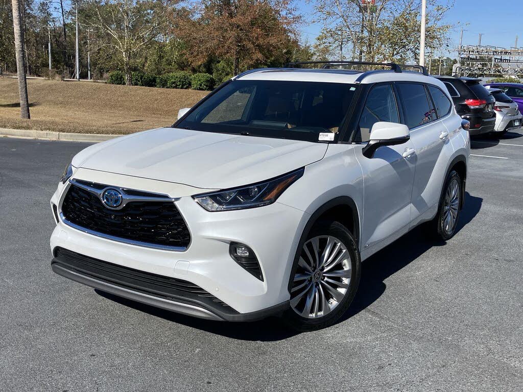 2022 Toyota Highlander Hybrid Platinum AWD
