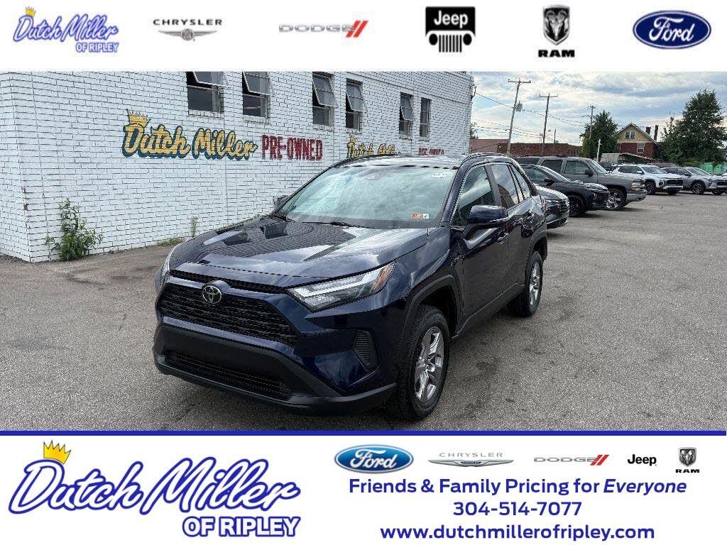 2022 Toyota RAV4 XLE AWD