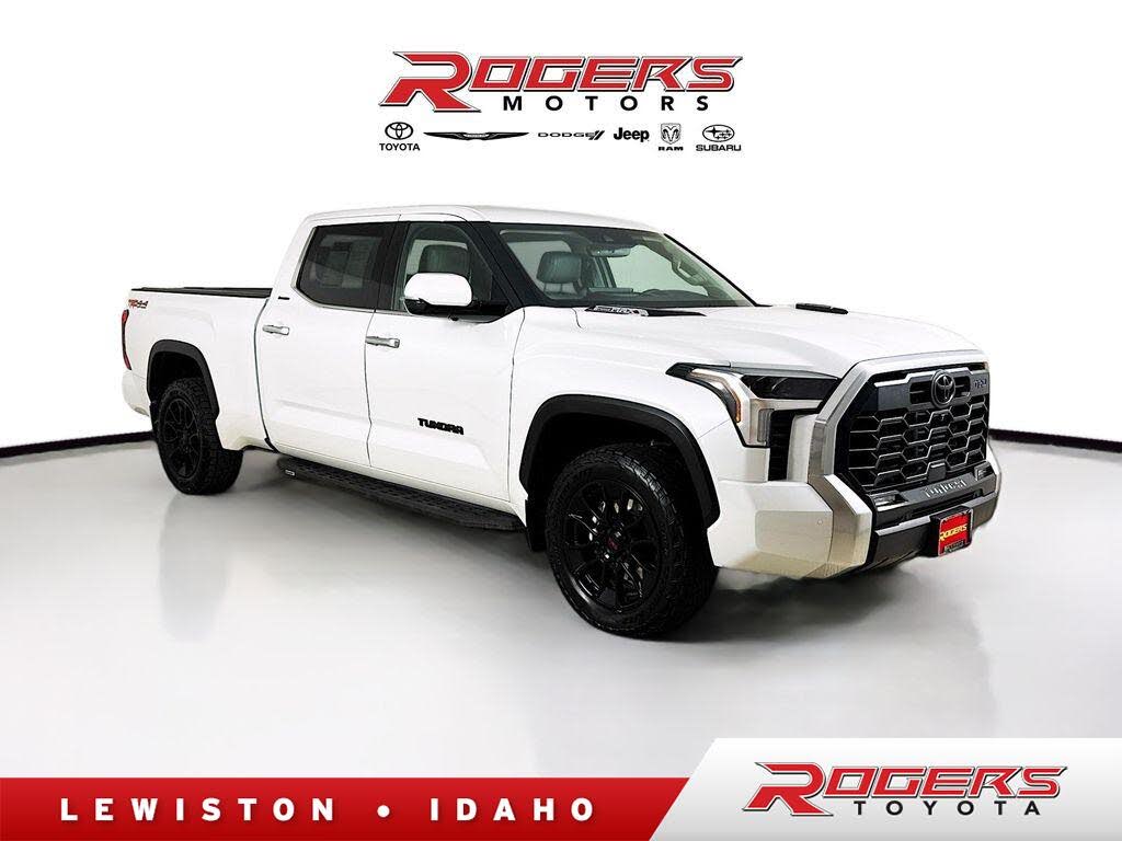 2022 Toyota Tundra Hybrid Limited HV CrewMax Cab LB 4WD