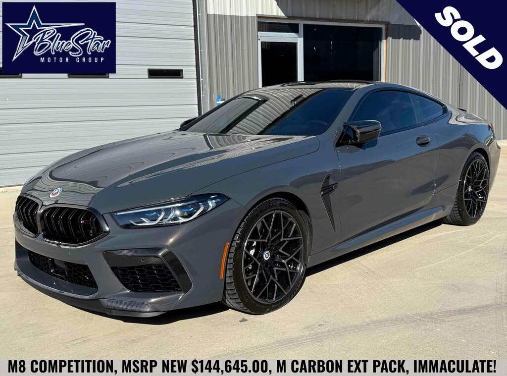 2023 BMW M8 Competition Coupe AWD