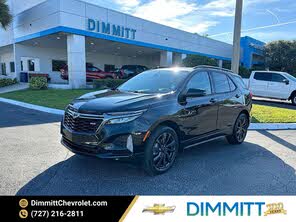 Chevrolet Equinox RS with 1RS FWD