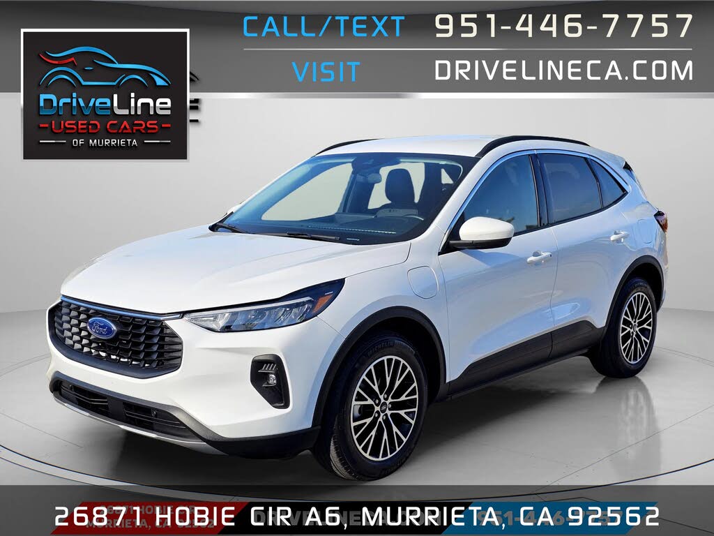 2023 Ford Escape Hybrid Plug-in FWD